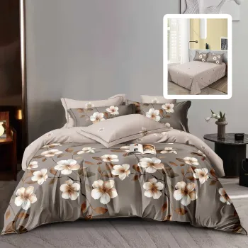 Lenjerie de pat finet 6 piese (amalia) imagine