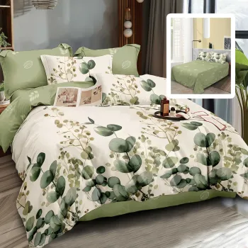 Lenjerie de pat finet 6 piese (aura) imagine