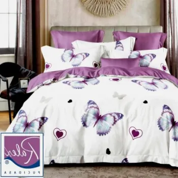 Lenjerie de pat finet 6 piese (az-032) imagine