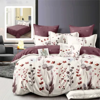 Lenjerie de pat finet 6 piese (carma) imagine