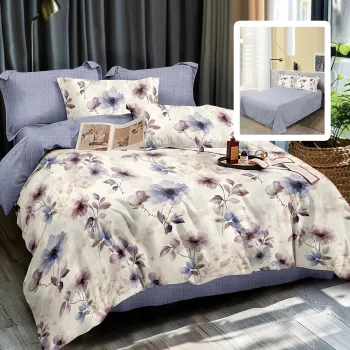 Lenjerie de pat finet 6 piese (eleonor) imagine