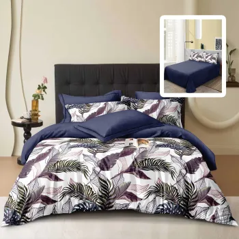 Lenjerie de pat finet 6 piese (farma) imagine