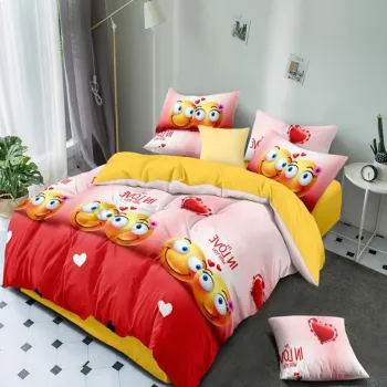 Lenjerie de pat finet 6 piese (m120) imagine