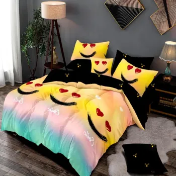 Lenjerie de pat finet 6 piese (m121) imagine