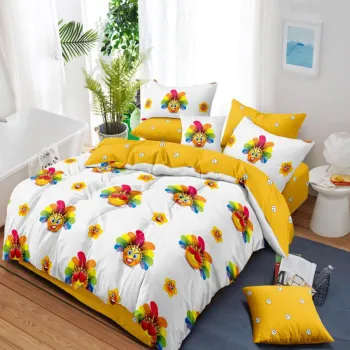 Lenjerie de pat finet 6 piese (m122) imagine