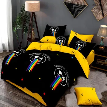 Lenjerie de pat finet 6 piese (m123) imagine