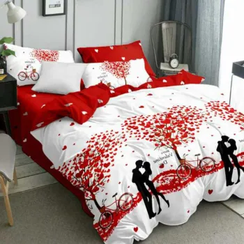 Lenjerie de pat finet 6 piese (m128) imagine