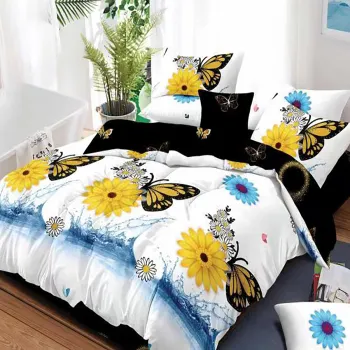 Lenjerie de pat finet 6 piese (m149) imagine