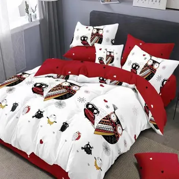 Lenjerie de pat finet 6 piese (m153) imagine