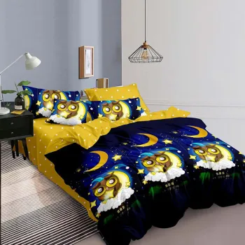 Lenjerie de pat finet 6 piese (m173) imagine