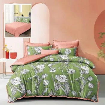 Lenjerie de pat finet 6 piese (m251) imagine