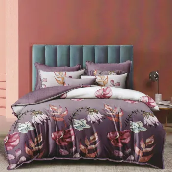 Lenjerie de pat finet 6 piese (m263) imagine