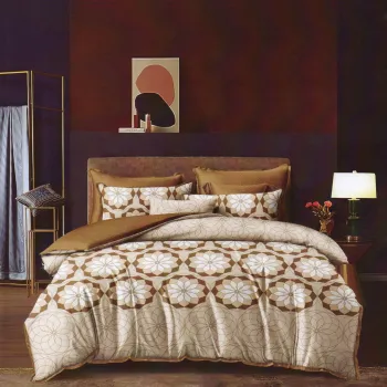 Lenjerie de pat finet 6 piese (m276) imagine