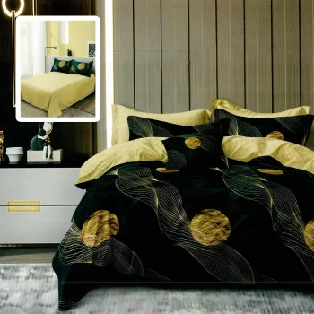 Lenjerie de pat finet 6 piese (m337) imagine