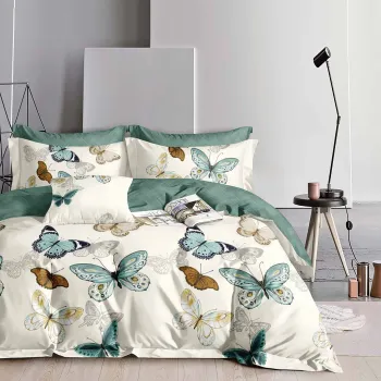 Lenjerie de pat finet 6 piese (m339) imagine