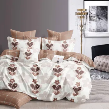 Lenjerie de pat finet 6 piese (m344) imagine