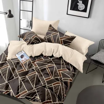 Lenjerie de pat finet 6 piese (m345) imagine