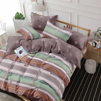 Lenjerie de pat finet 6 piese (m346) imagine