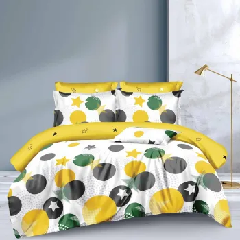 Lenjerie de pat finet 6 piese (m349) imagine