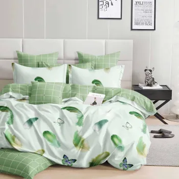 Lenjerie de pat finet 6 piese (m350) imagine