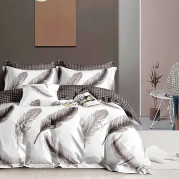 Lenjerie de pat finet 6 piese (m357) imagine