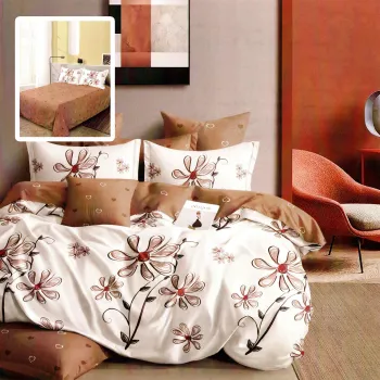 Lenjerie de pat finet 6 piese (m358) imagine