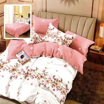 Lenjerie de pat finet 6 piese (m363) imagine