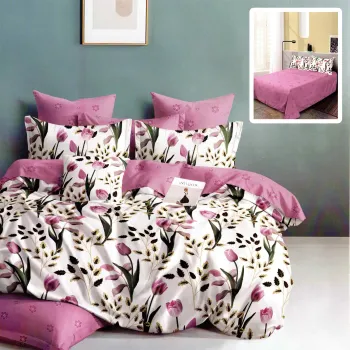 Lenjerie de pat finet 6 piese (m364) imagine