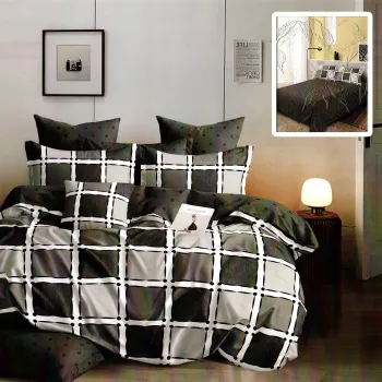 Lenjerie de pat finet 6 piese (m365) imagine