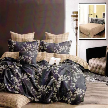 Lenjerie de pat finet 6 piese (m366) imagine