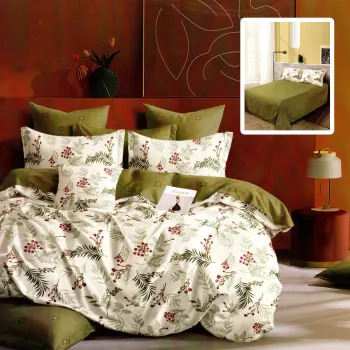 Lenjerie de pat finet 6 piese (m367) imagine