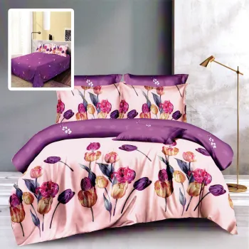 Lenjerie de pat finet 6 piese (m370) imagine