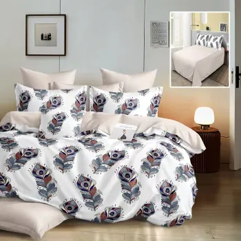 Lenjerie de pat finet 6 piese (m373) imagine