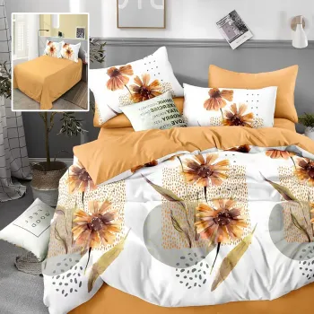 Lenjerie de pat finet 6 piese (m374) imagine