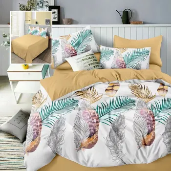 Lenjerie de pat finet 6 piese (m375) imagine