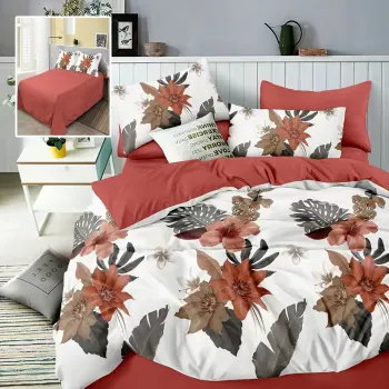 Lenjerie de pat finet 6 piese (m378) imagine