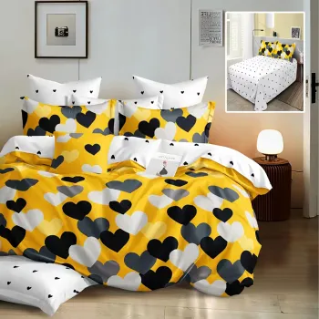 Lenjerie de pat finet 6 piese (m379) imagine