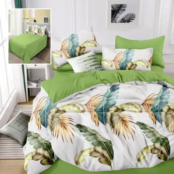 Lenjerie de pat finet 6 piese (m381) imagine