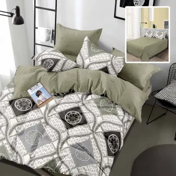 Lenjerie de pat finet 6 piese (m383) imagine