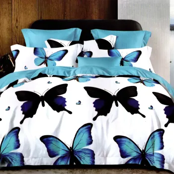 Lenjerie de pat finet 6 piese (m402) imagine