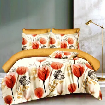 Lenjerie de pat finet 6 piese (m406) imagine