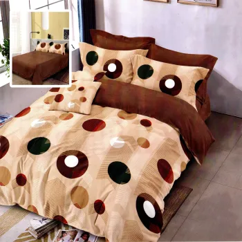 Lenjerie de pat finet 6 piese (m407) imagine