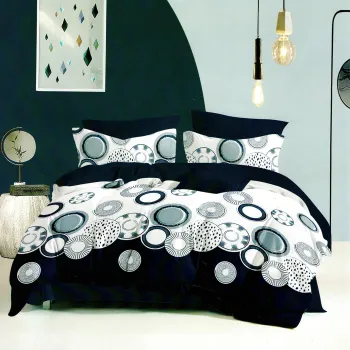 Lenjerie de pat finet 6 piese (m413) imagine