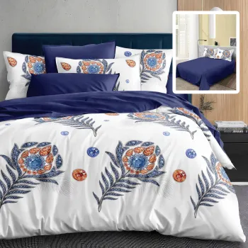 Lenjerie de pat finet 6 piese (m425) imagine