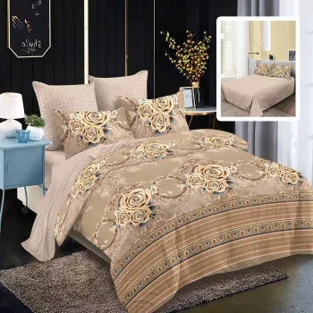 Lenjerie de pat finet 6 piese (m426) imagine