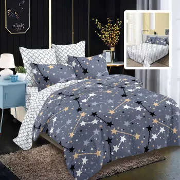 Lenjerie de pat finet 6 piese (m427) imagine