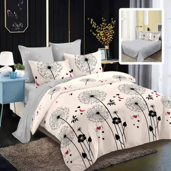 Lenjerie de pat finet 6 piese (m428) imagine