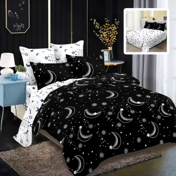 Lenjerie de pat finet 6 piese (m429) imagine