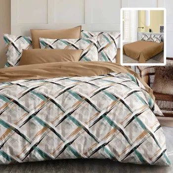 Lenjerie de pat finet 6 piese (m431) imagine