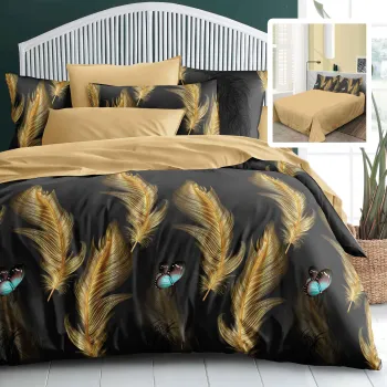 Lenjerie de pat finet 6 piese (m432) imagine